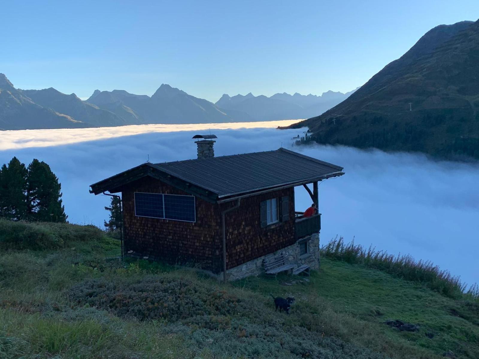 Haus Richard Falch - Inklusive Kostenloser Premium-Sommerkarte St. Anton am Arlberg Zewnętrze zdjęcie