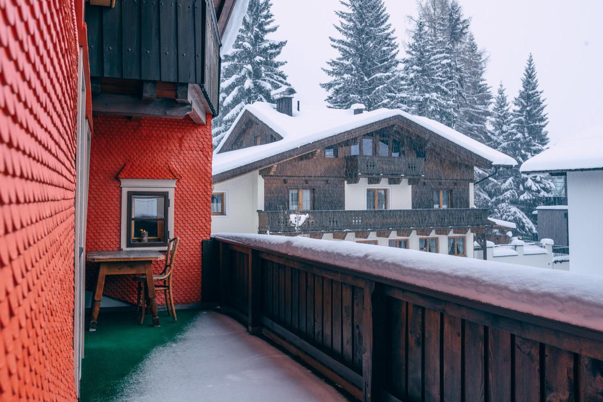 Haus Richard Falch - Inklusive Kostenloser Premium-Sommerkarte St. Anton am Arlberg Zewnętrze zdjęcie