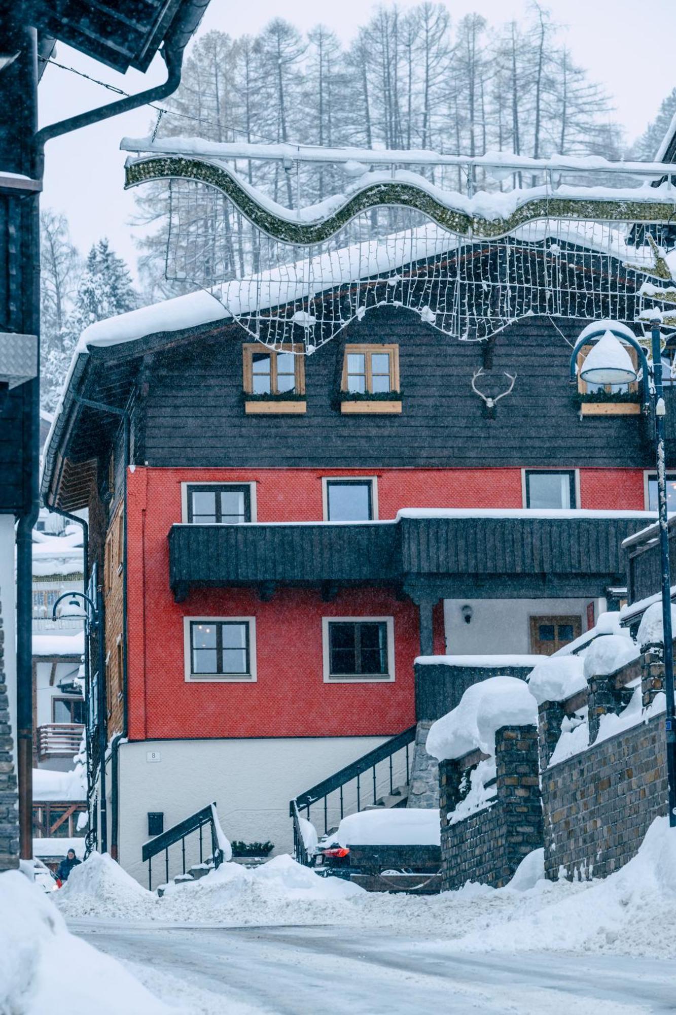 Haus Richard Falch - Inklusive Kostenloser Premium-Sommerkarte St. Anton am Arlberg Zewnętrze zdjęcie