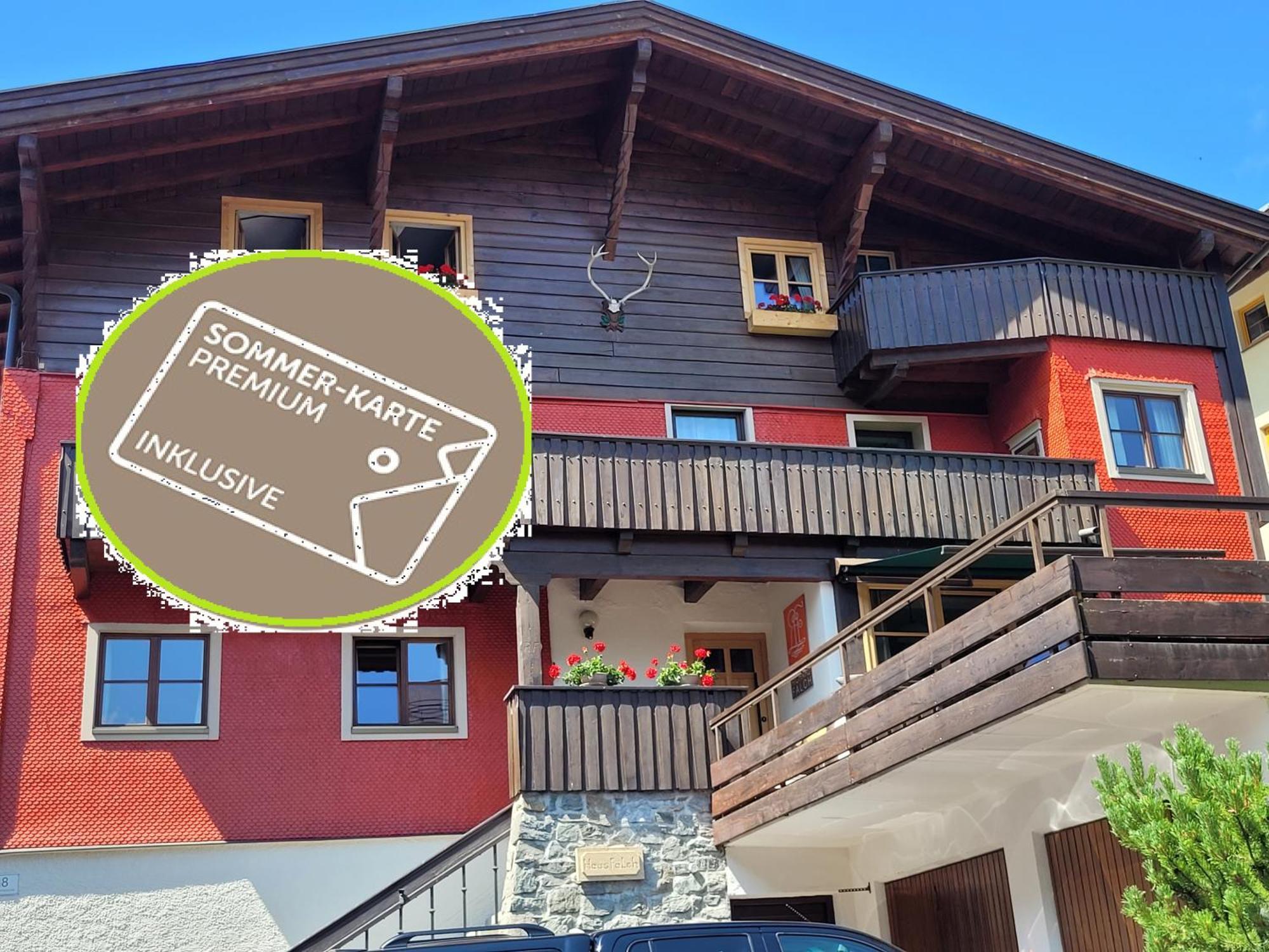 Haus Richard Falch - Inklusive Kostenloser Premium-Sommerkarte St. Anton am Arlberg Zewnętrze zdjęcie